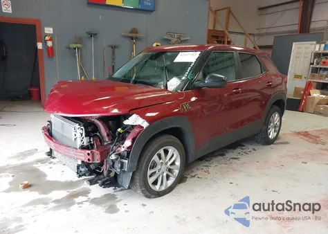 2025 Chevrolet Trailblazer Fwd Ls из США, поврежденный, VIN KL79MMSLXSB057529